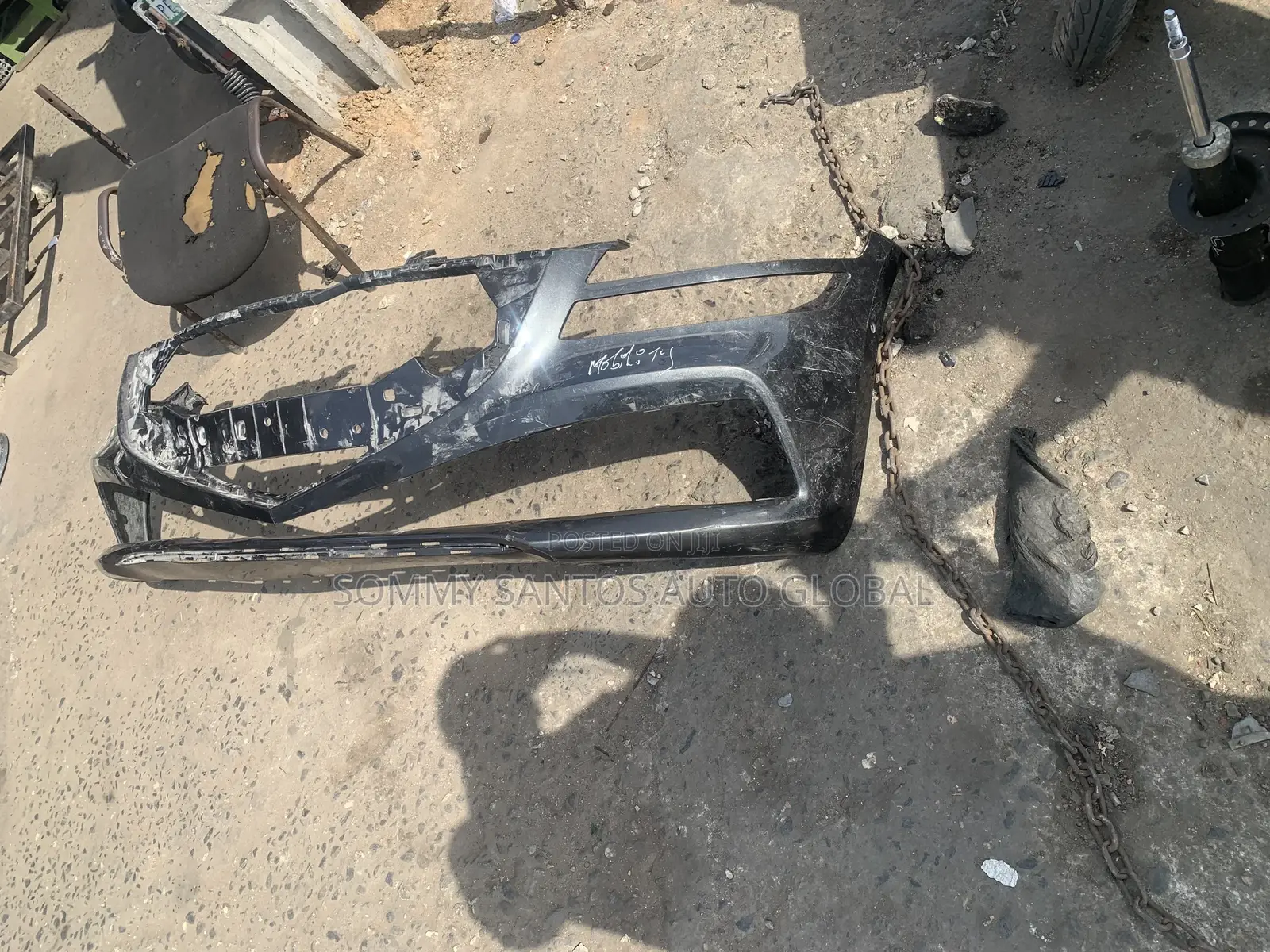 Front Bumper Hyundai Genesis 2023 Available 