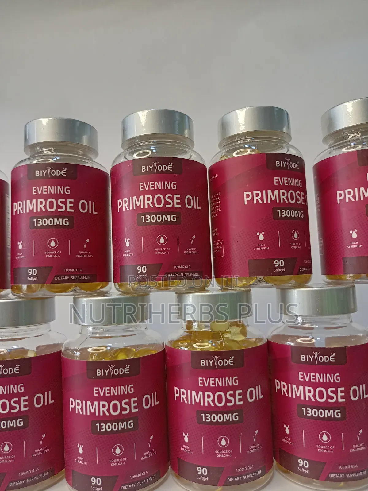 Evening Primrose Wholesale and Retail Sales