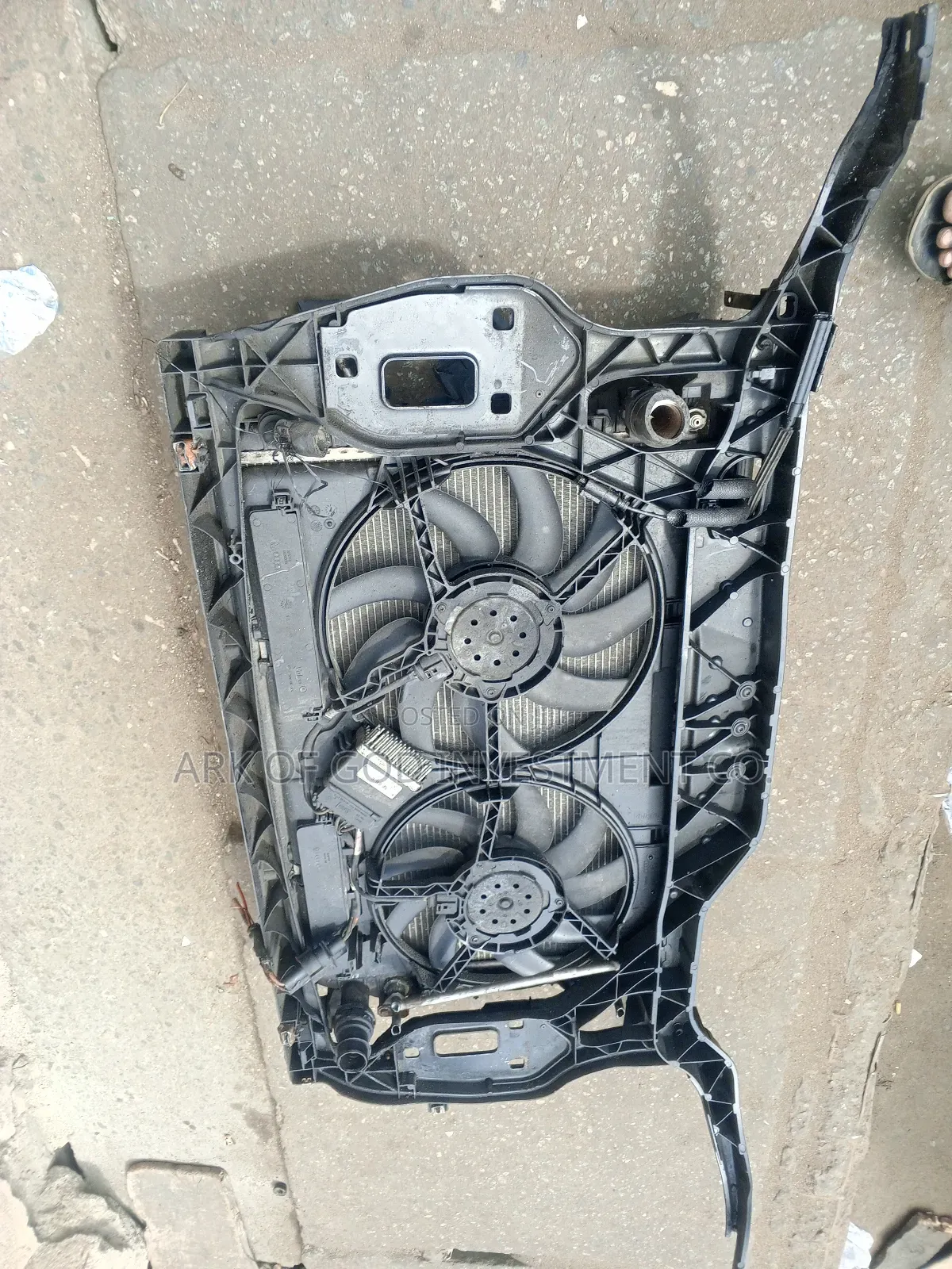 Radiator and Fan for Audi S5