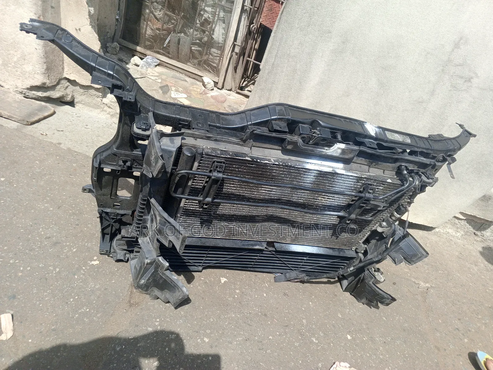 Radiator and Fan for Audi S5