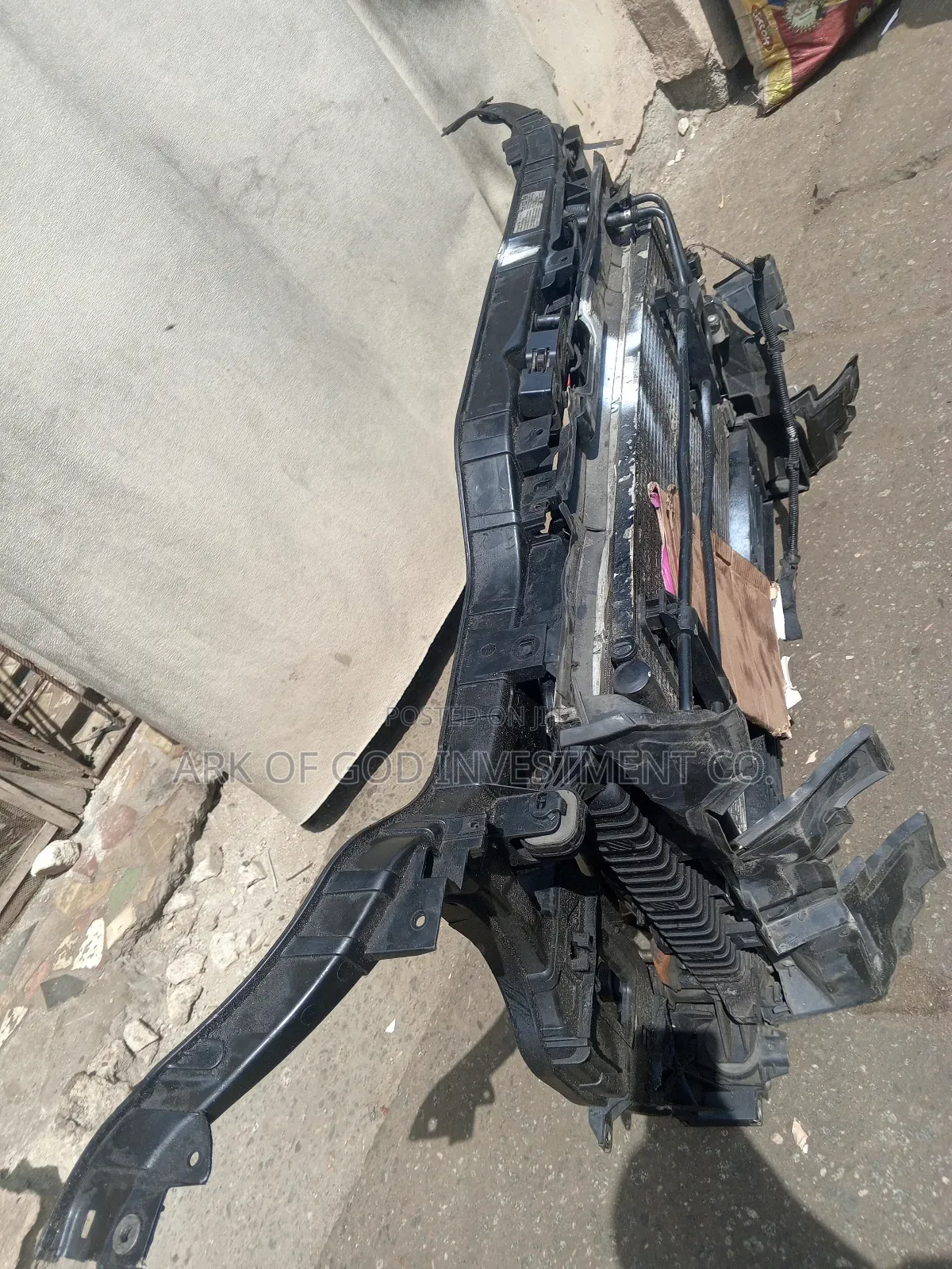 Radiator and Fan for Audi S5