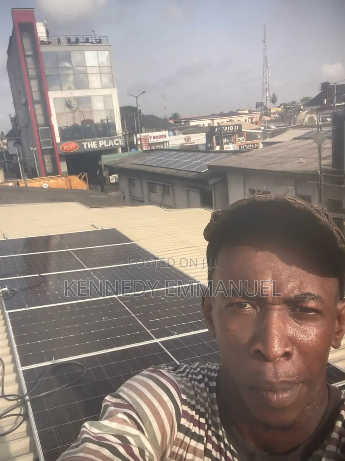 630 Watt Jinko Solar Panel Installation