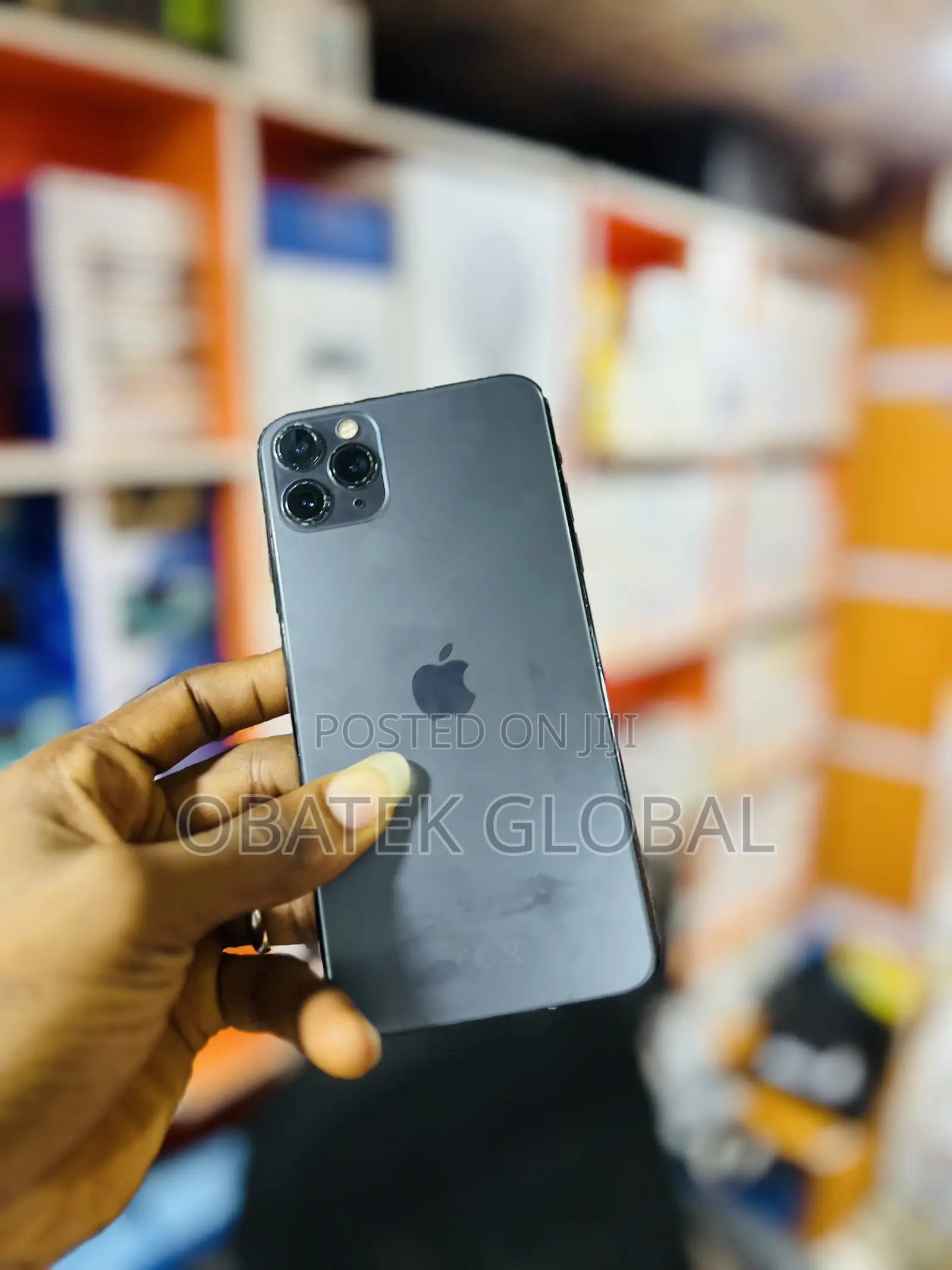Apple iPhone 11 Pro Max 256 GB Black