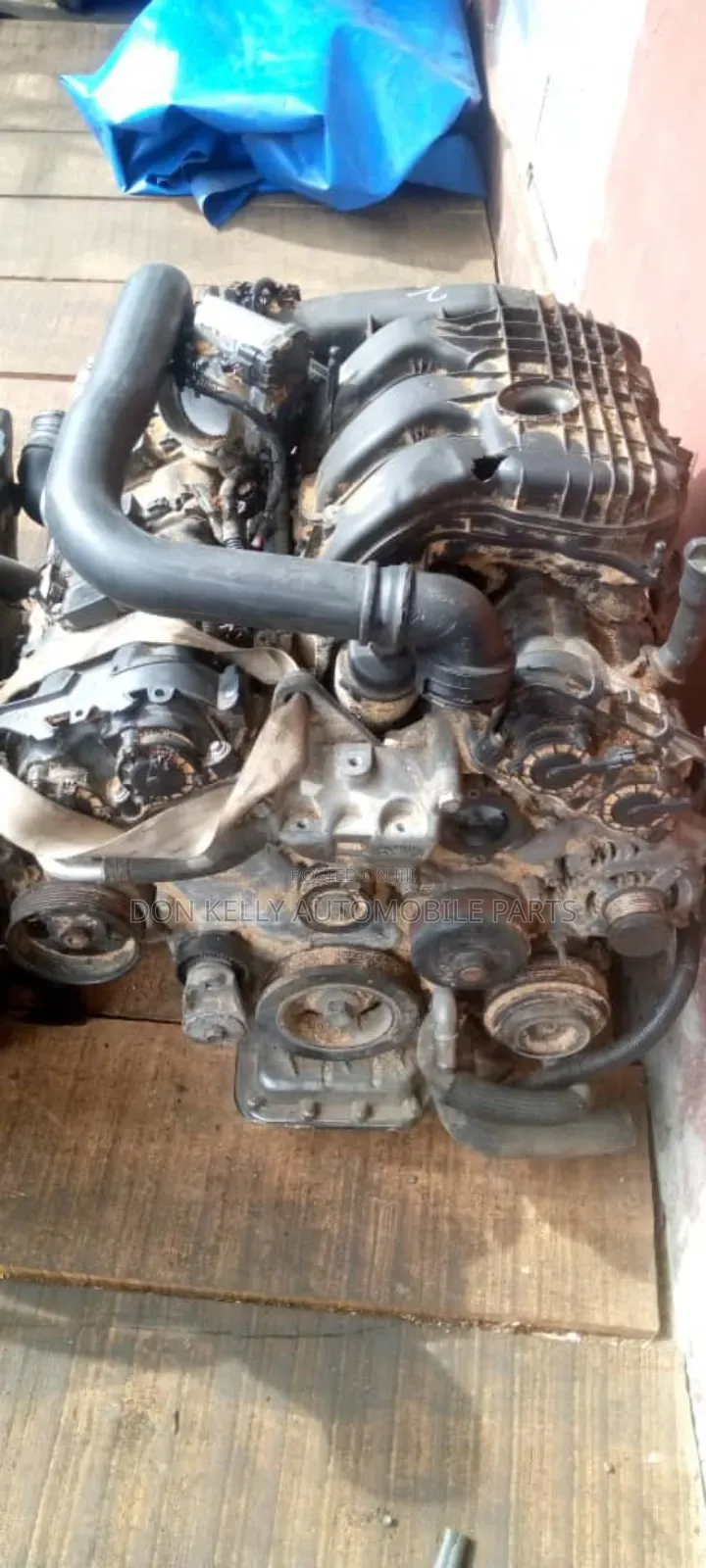 Routan Engine 3.6l Available