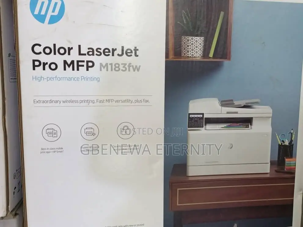 HP Color Laserjet Pro MFP M183fw