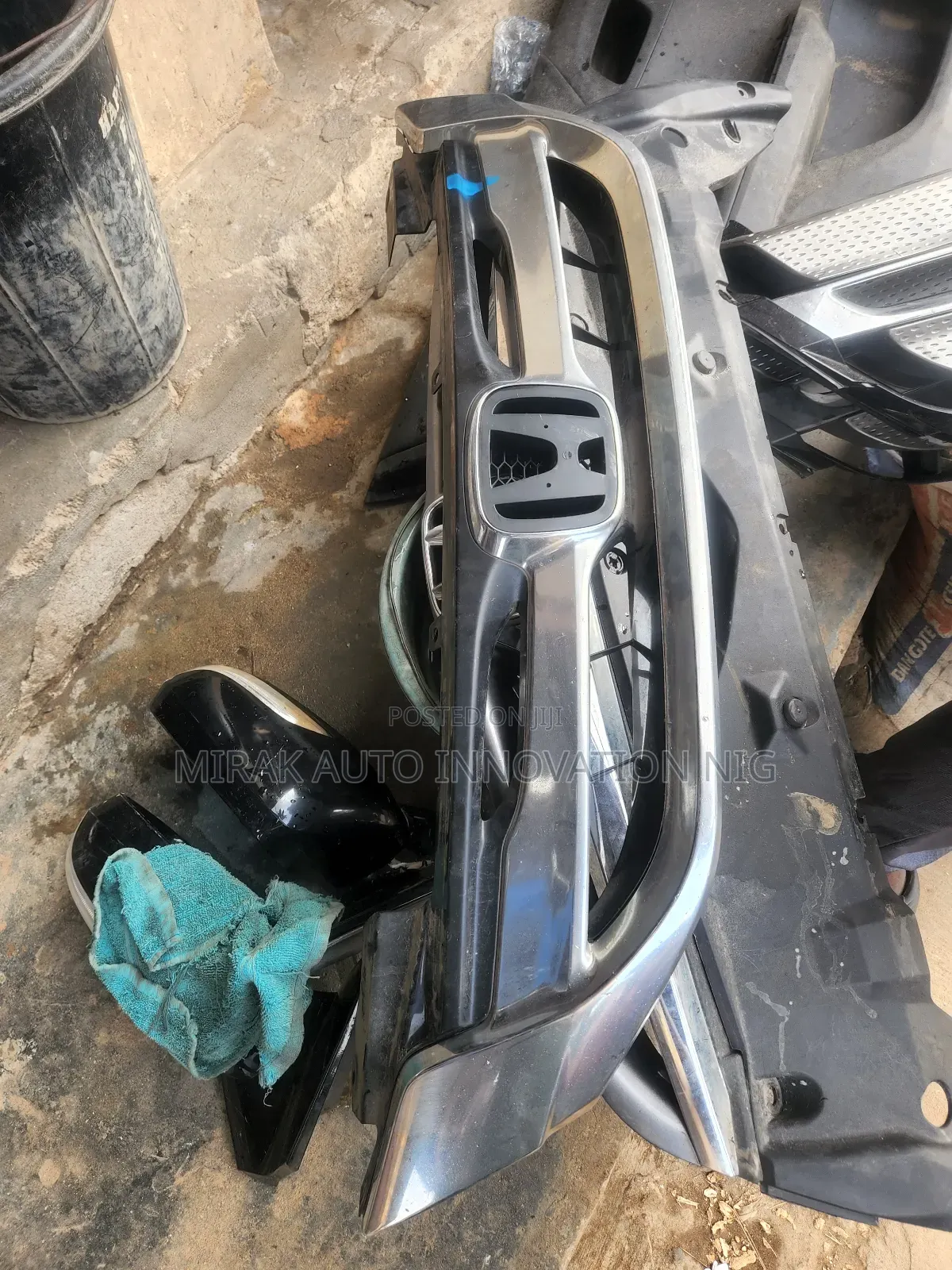 Abs Grill Honda Accord 2014