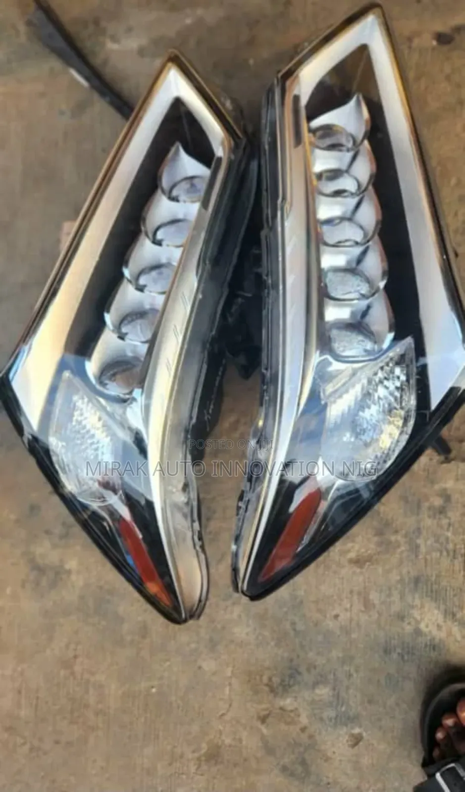 Headlamp Acura MDX 2016