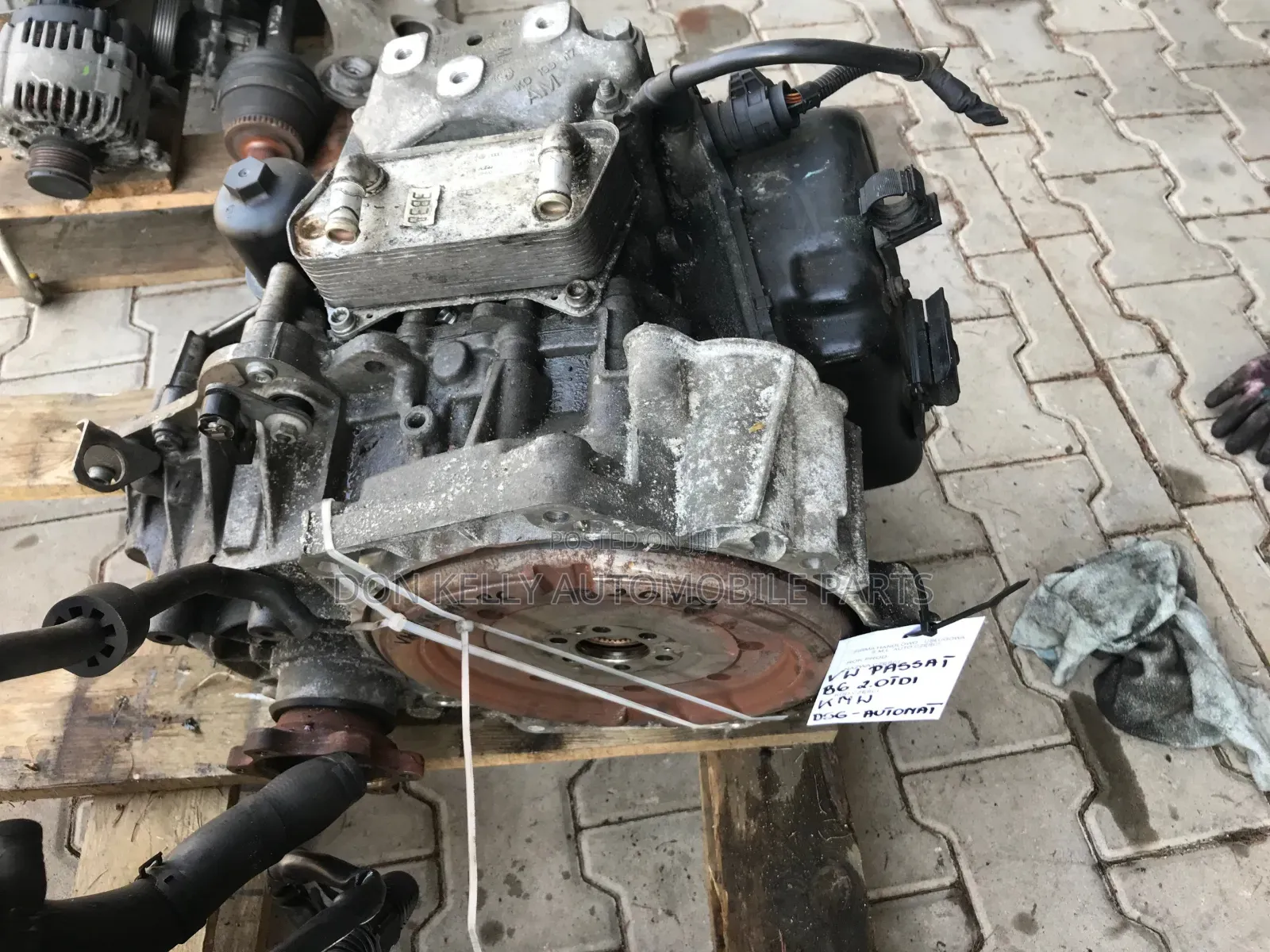 Passat Cc Gearbox