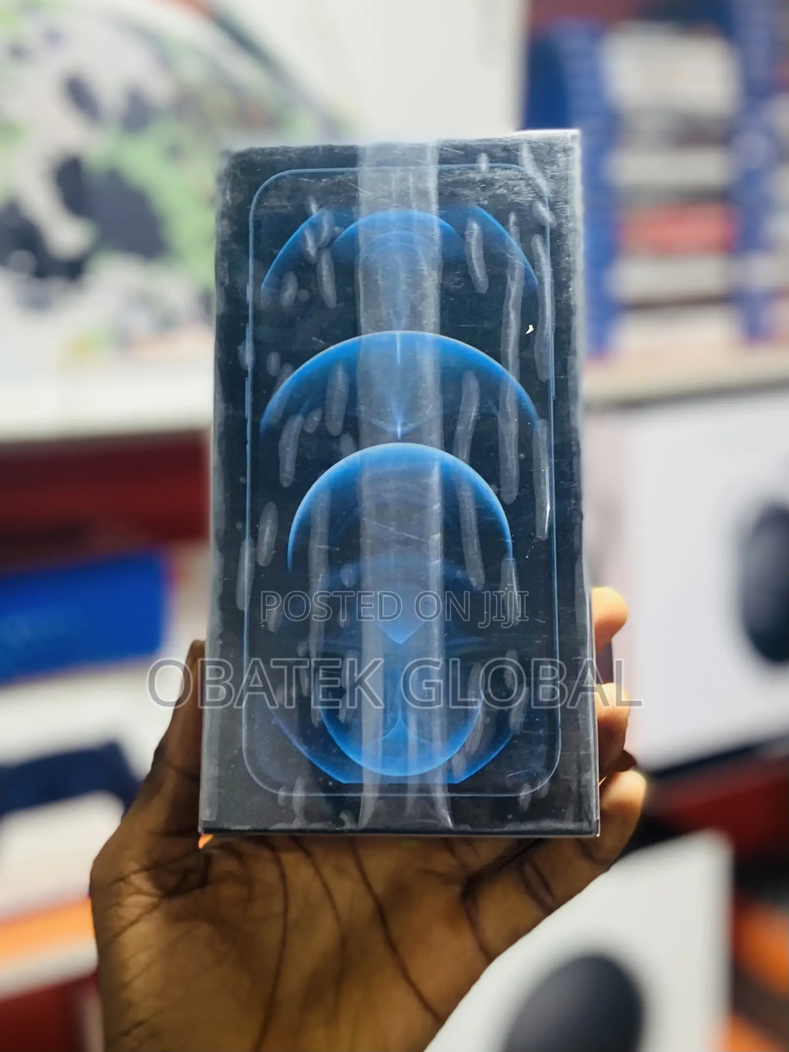 New Apple iPhone 12 Pro Max 128 GB Blue