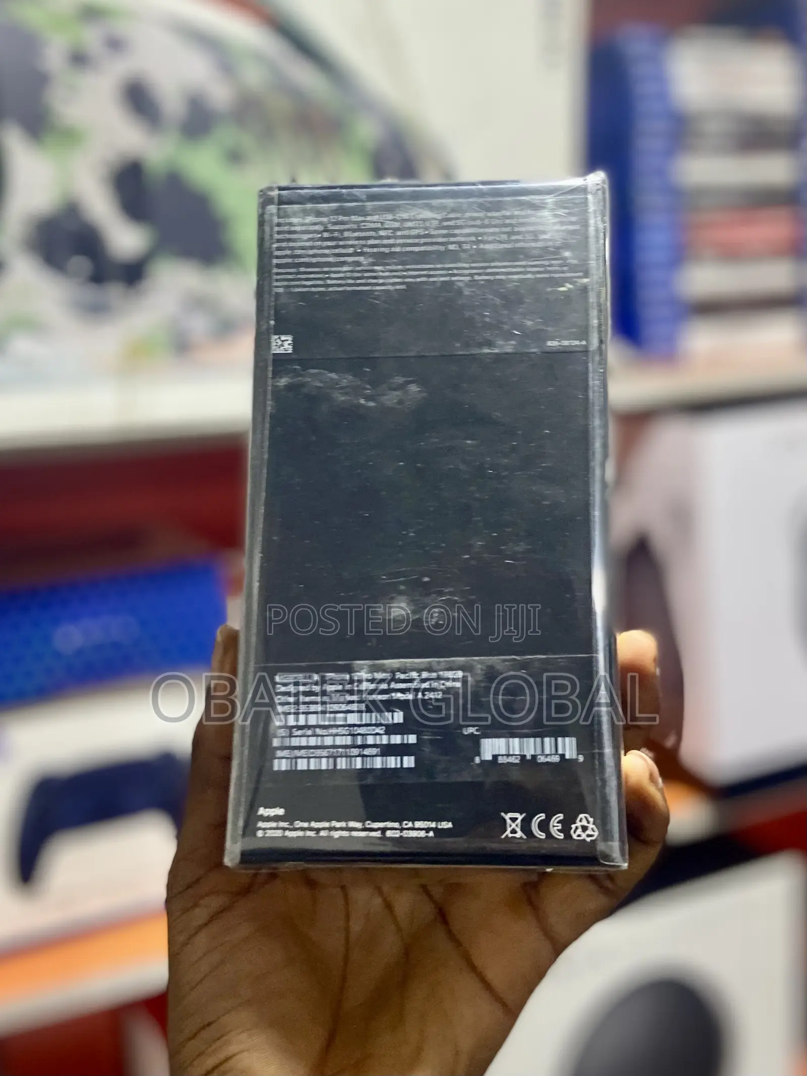 New Apple iPhone 12 Pro Max 128 GB Blue