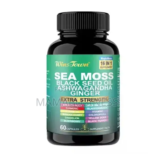 16 in 1 Sea Moss Pure Organic - 7000mg