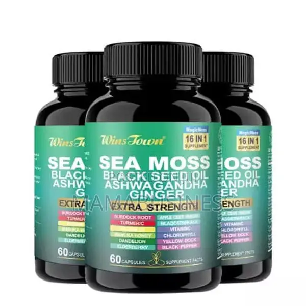 16 in 1 Sea Moss Pure Organic - 7000mg