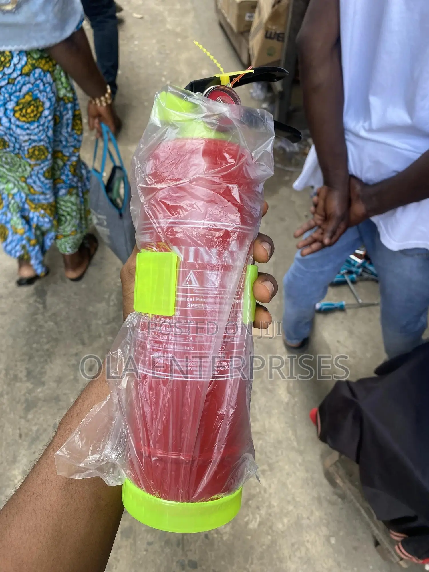 1kg Fire Extinguisher