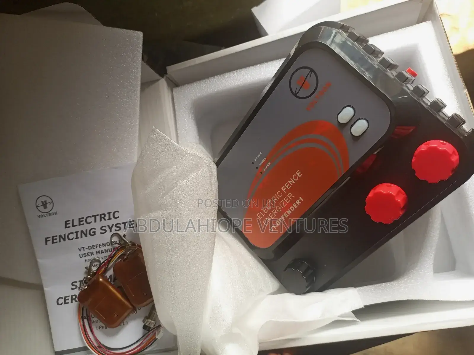 Votron Energizer