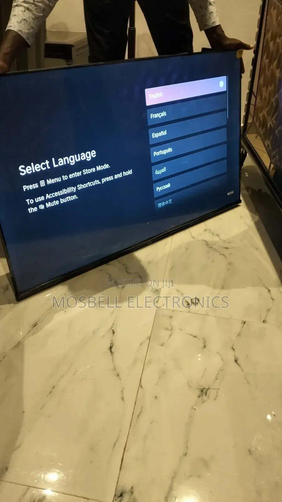 50 Inches Hisense Smart Tv 50a6n