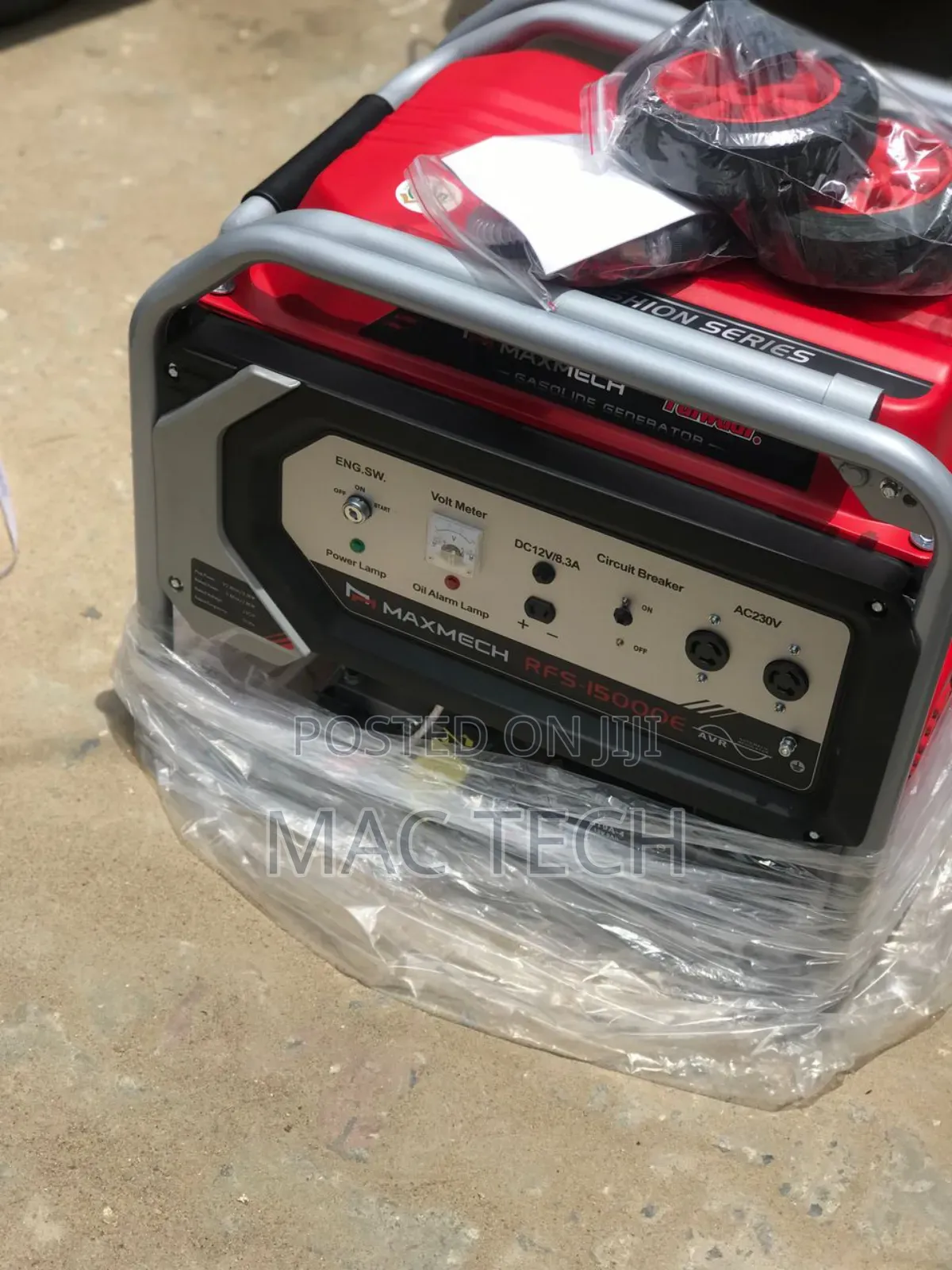 Maxmech 12kva Generator. Low Fuel Consumption