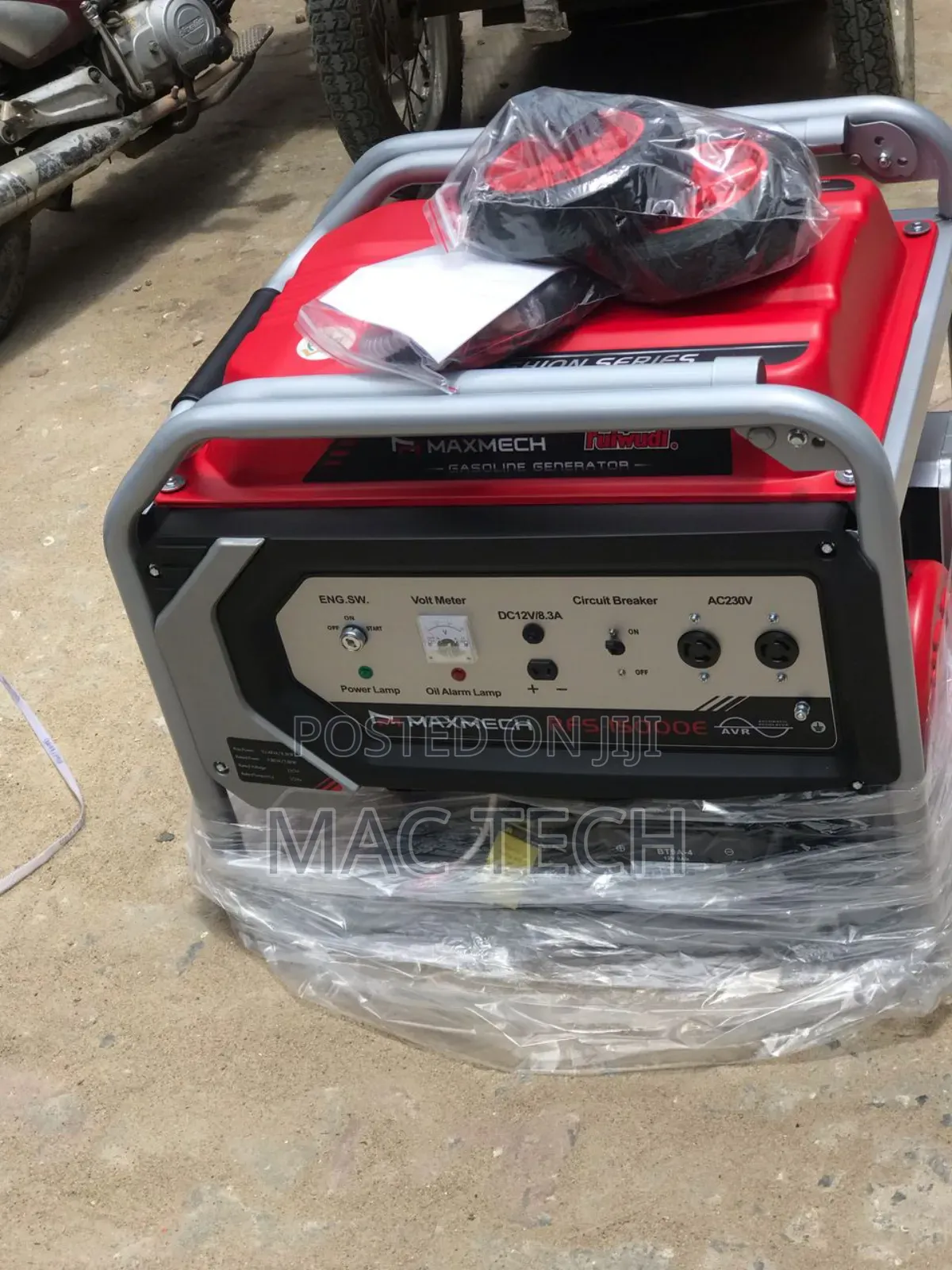 Maxmech 10kva Super Generator.