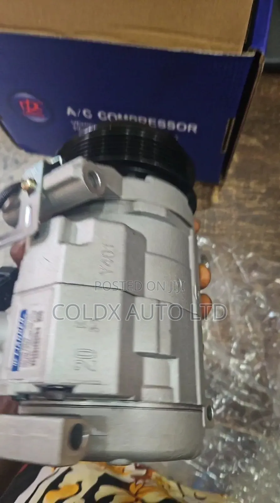 Brand New Compressor GMC Acadia V6 2008 2009 2010 2011 2012
