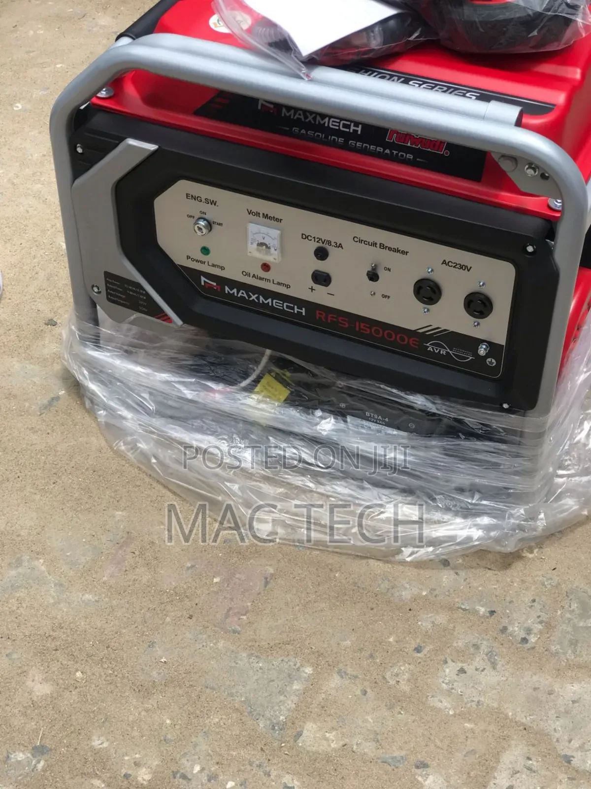 12kva Maxmech Original Generator
