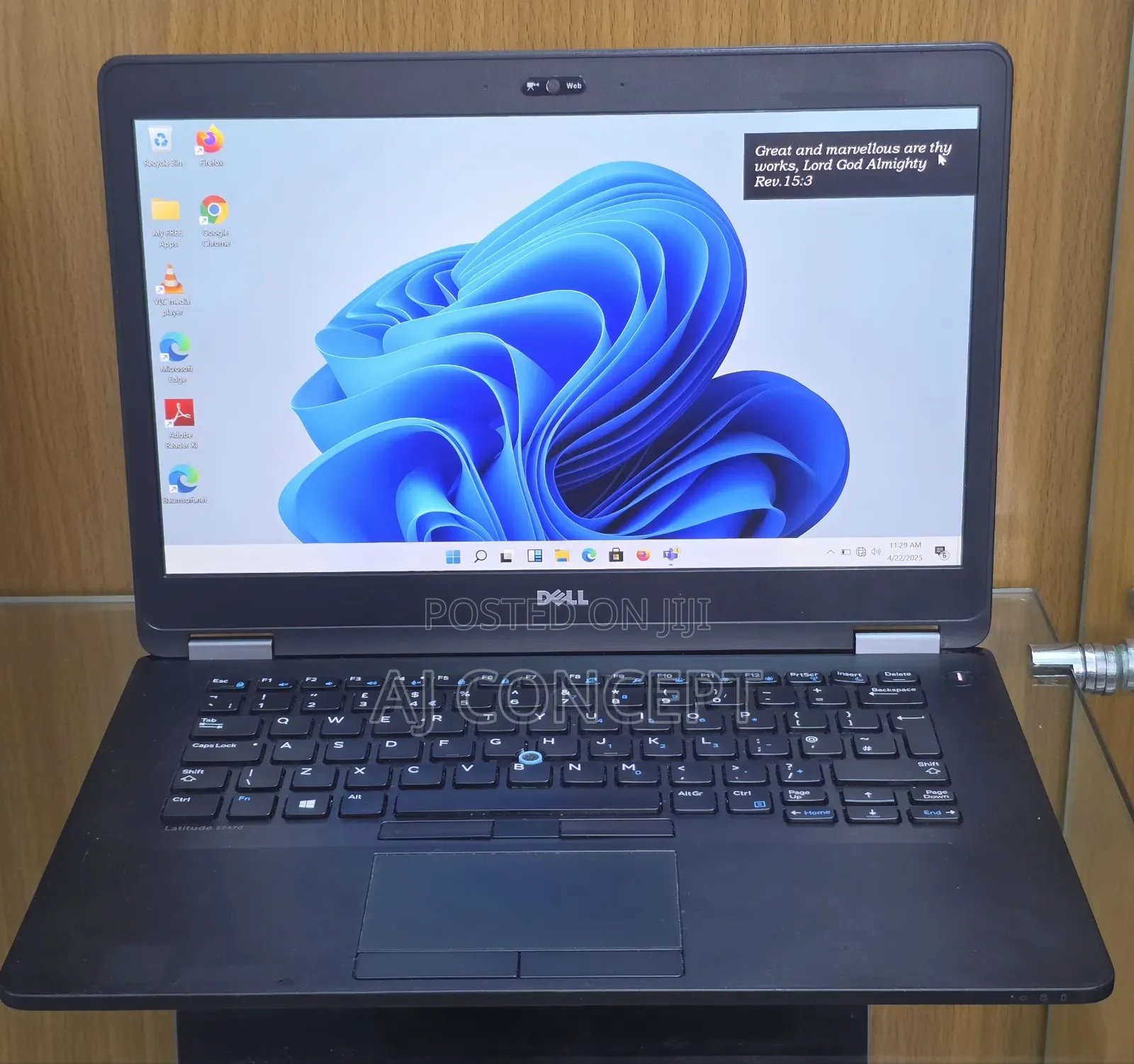 Laptop Dell Latitude E7470 8GB Intel Core i5 SSD 256GB