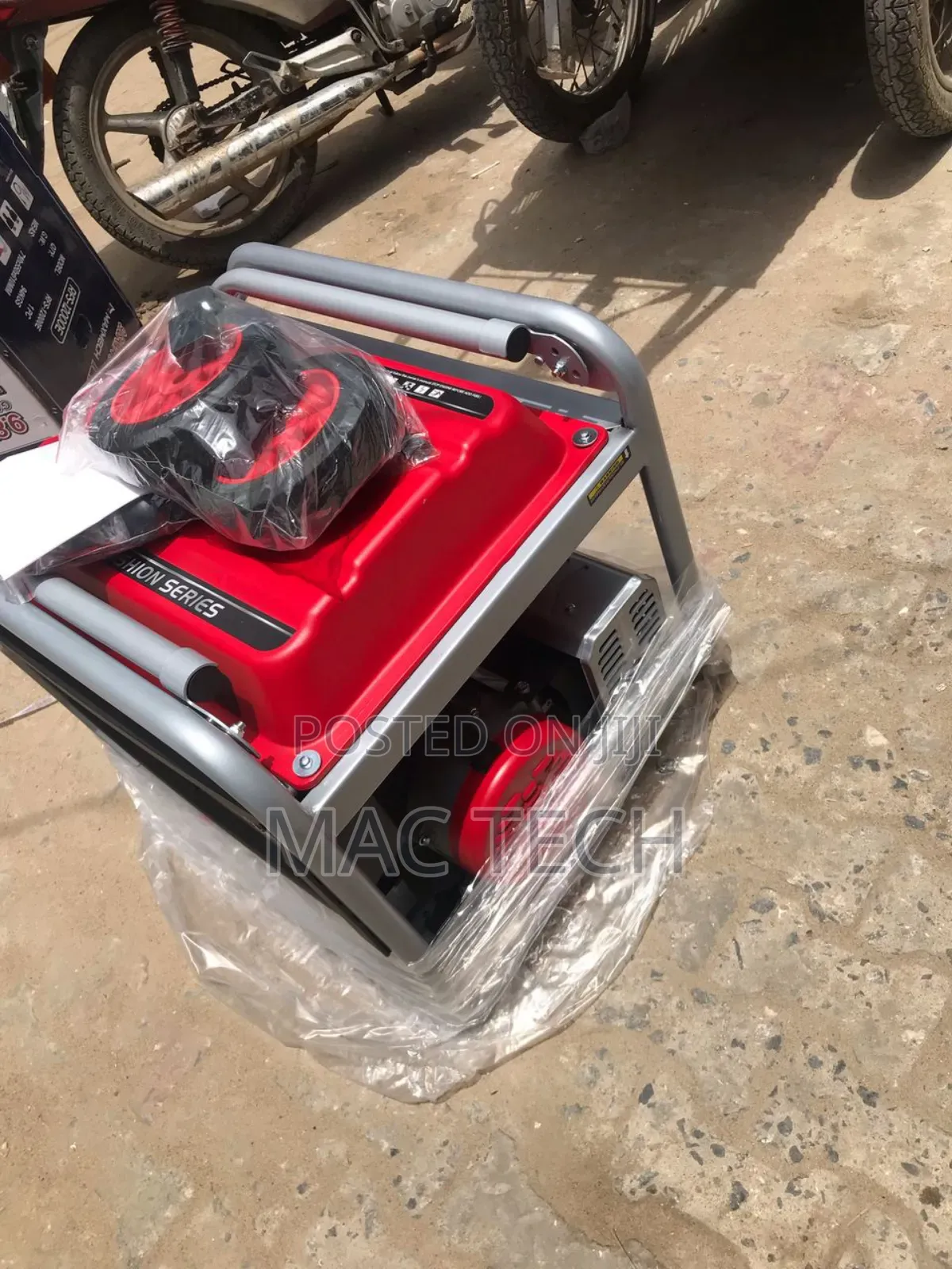 Maxmech Generator 12kva. Copper Coil