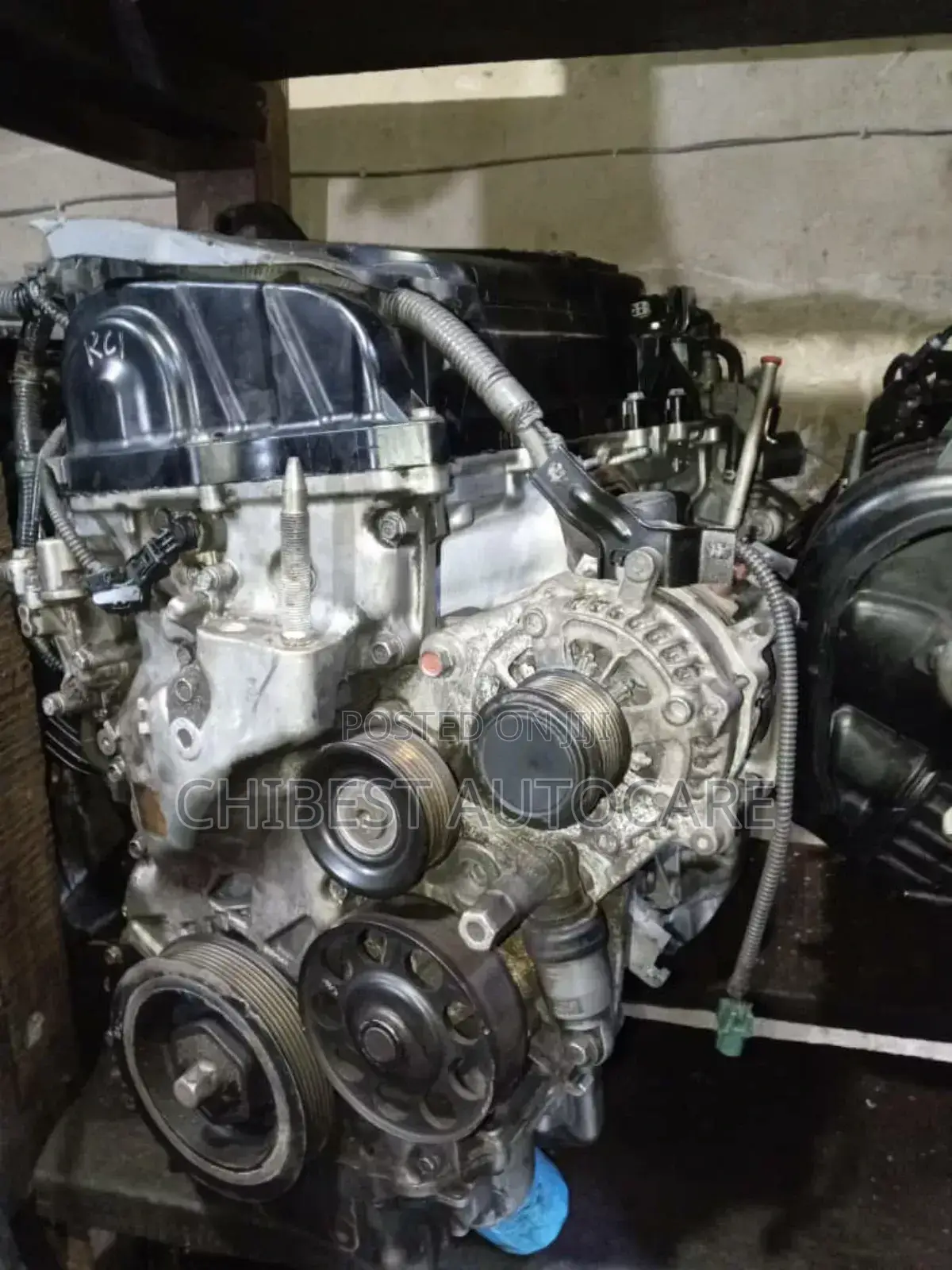Complete Engine for Honda Accord 2013 2014 Model 4 Prugs