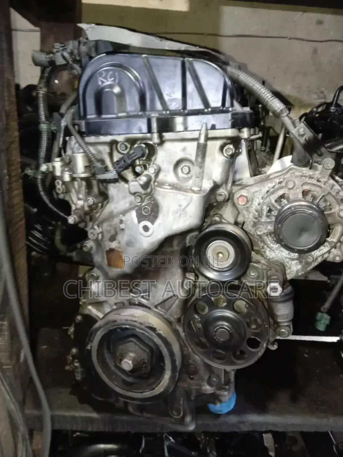 Complete Engine for Honda Accord 2013 2014 Model 4 Prugs