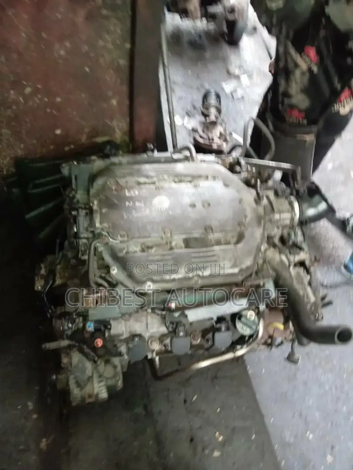 Complete Engine for Honda Accord 2010 Model V6