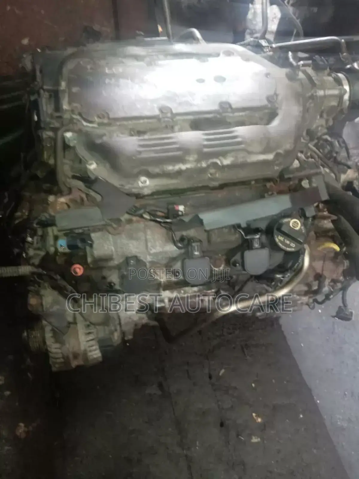 Complete Engine for Honda Accord 2010 Model V6