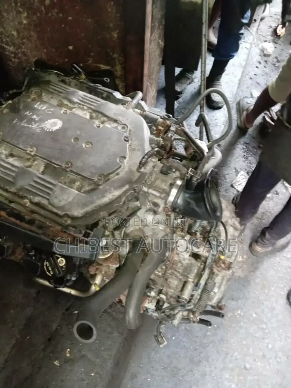 Complete Engine for Honda Accord 2010 Model V6