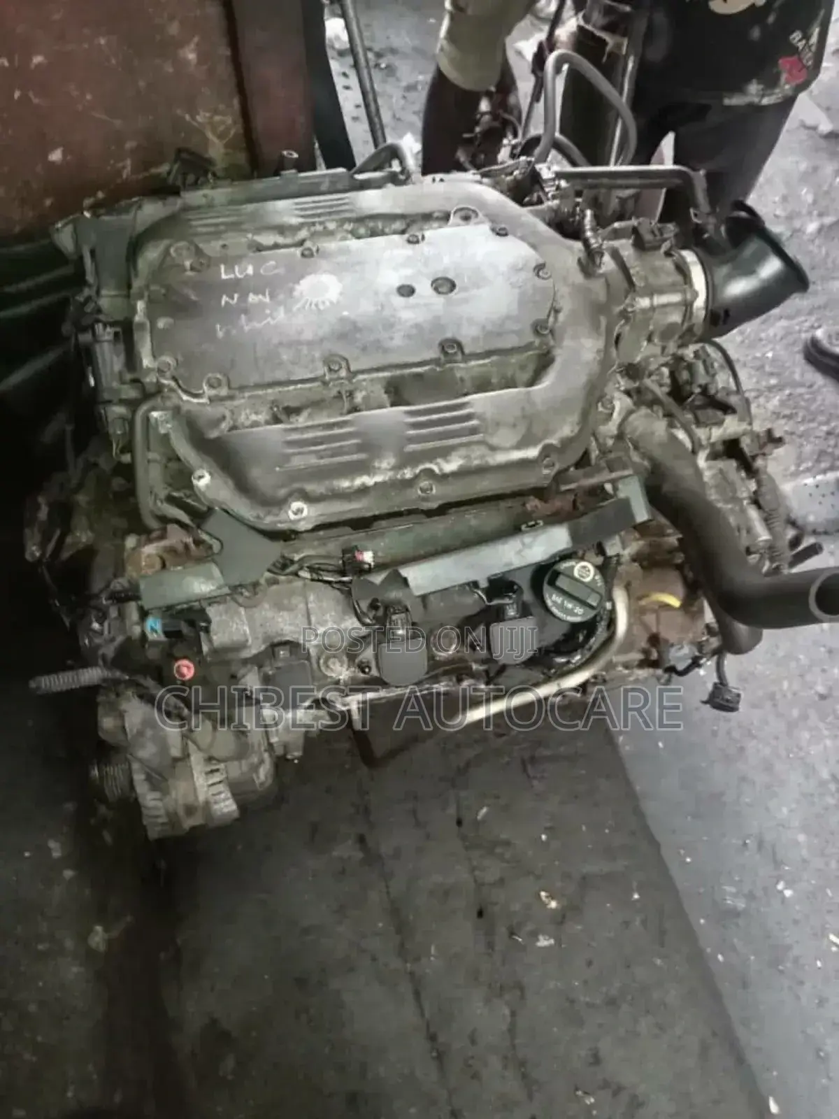 Complete Engine for Honda Accord 2010 Model V6
