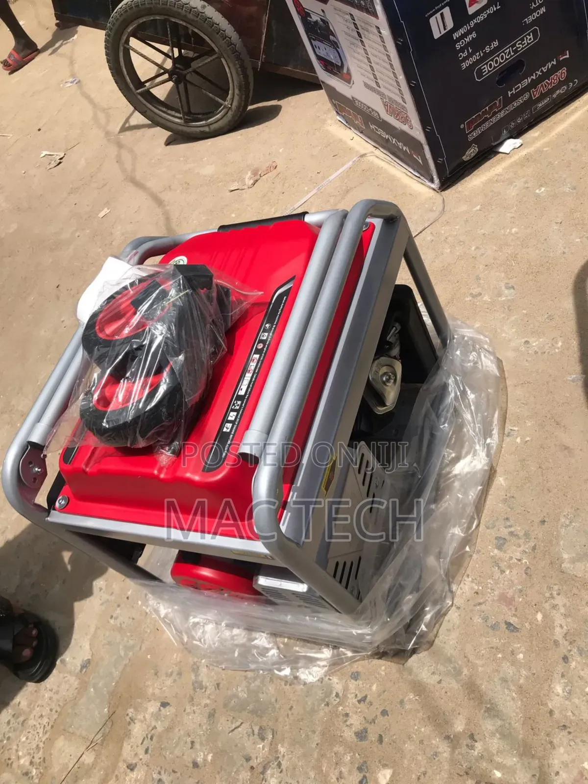 Maxmech Super 12kva Copper Generator