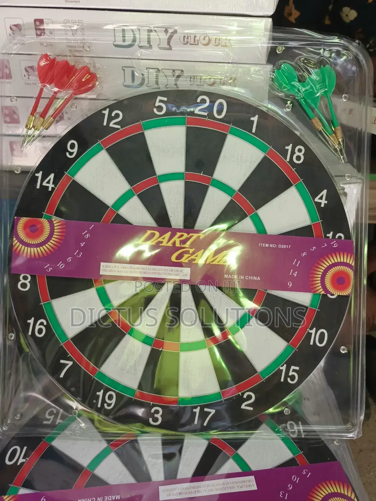 Hanging Dart Game Board