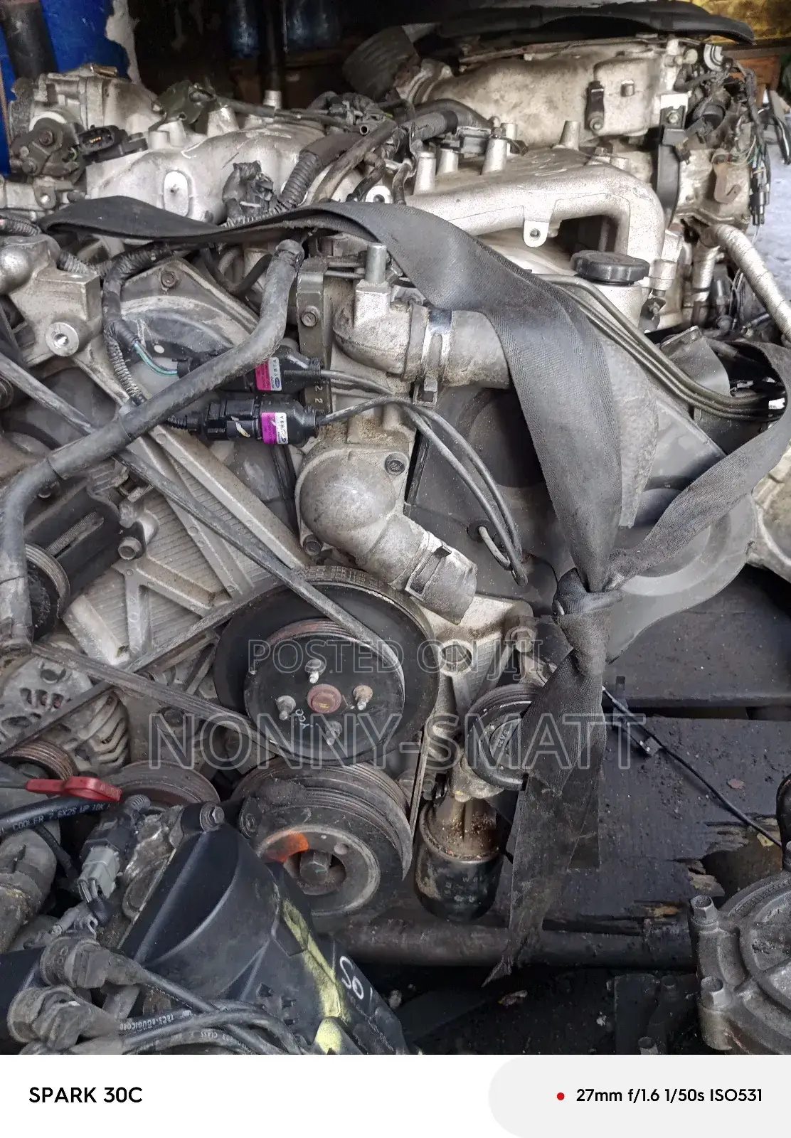 Complete Engine for Kia Sorento V6 2003 Model