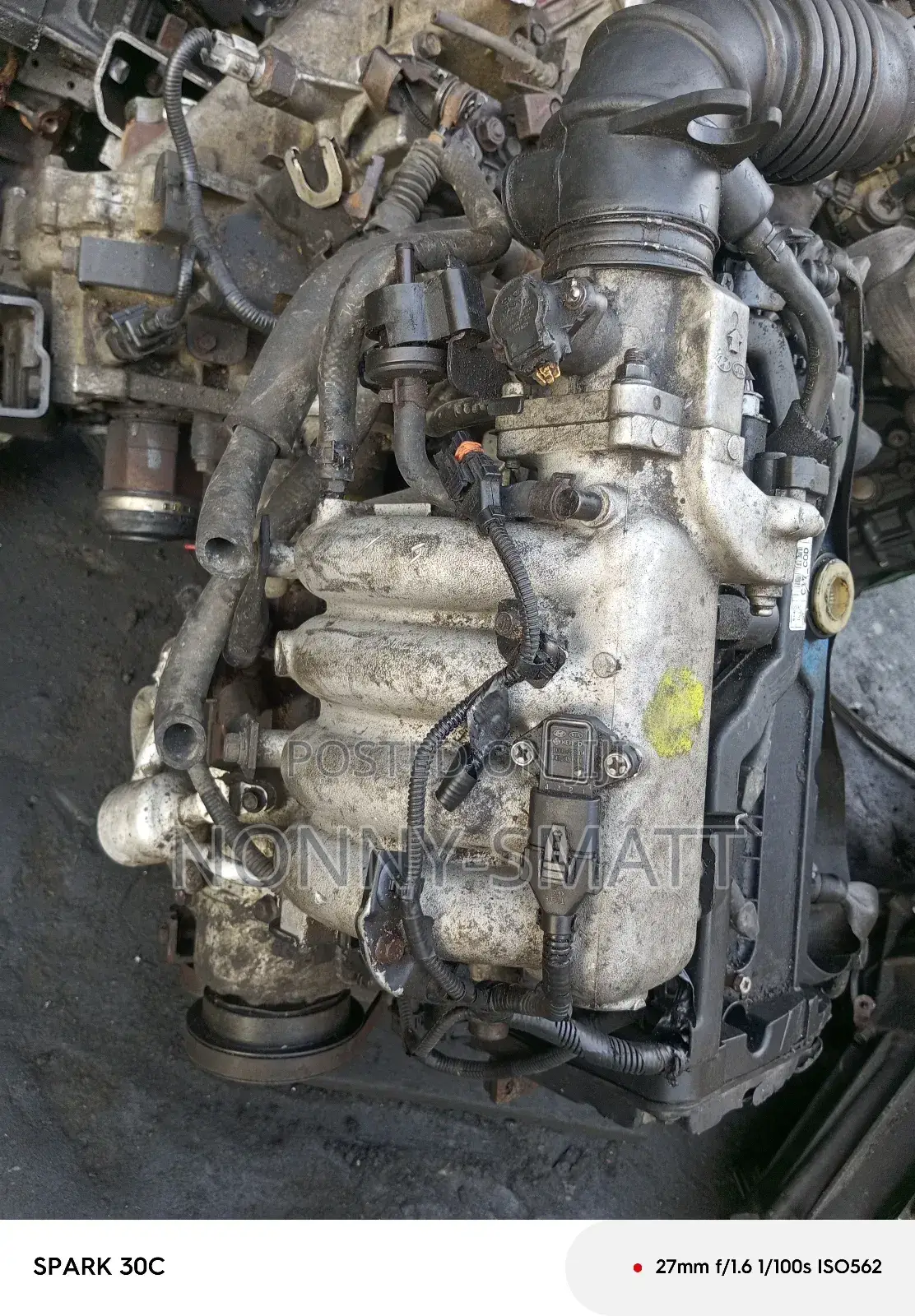 Complete Engine for Kia Sportage 4 Plug 2003 Model