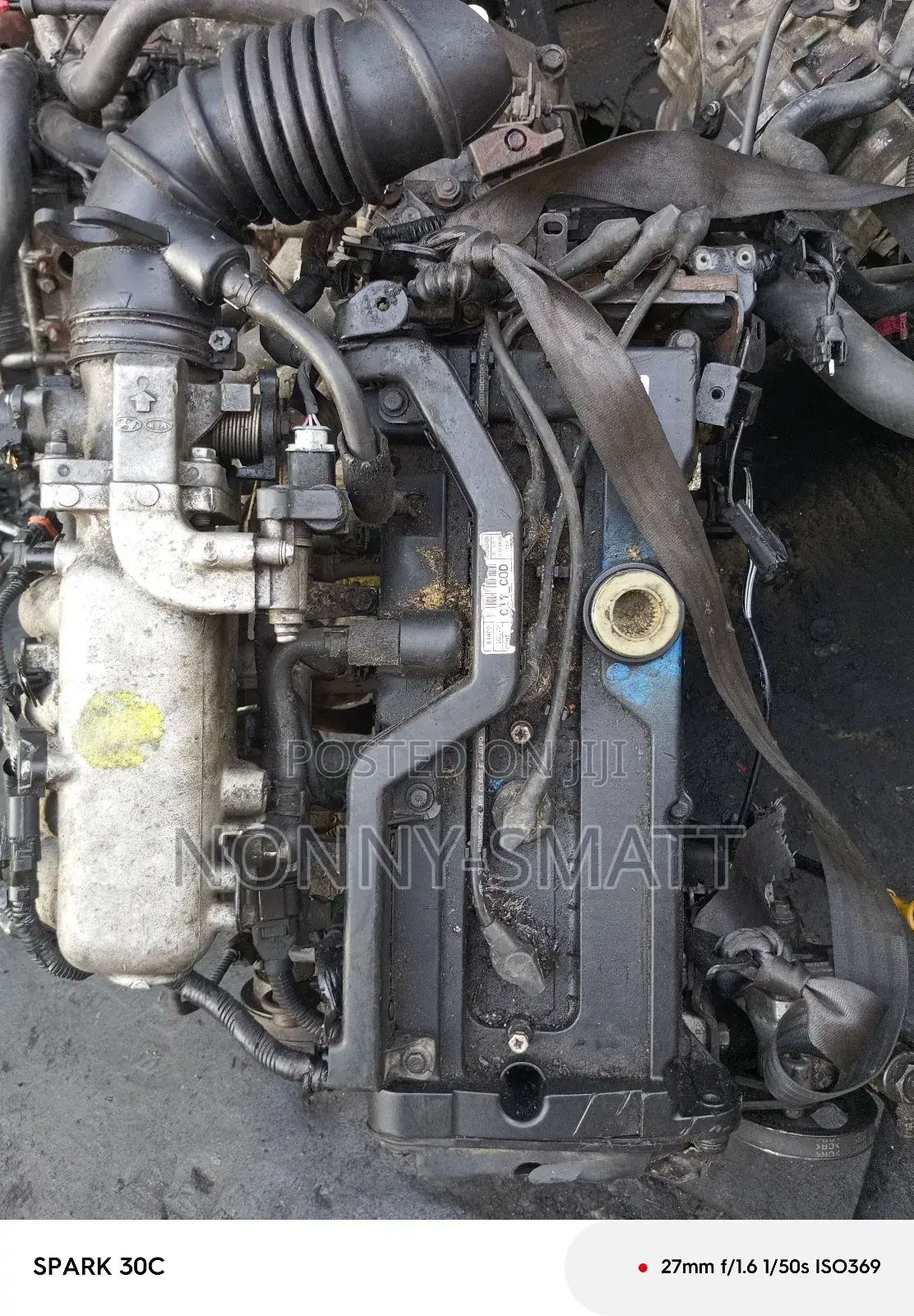 Complete Engine for Kia Sportage 4 Plug 2003 Model