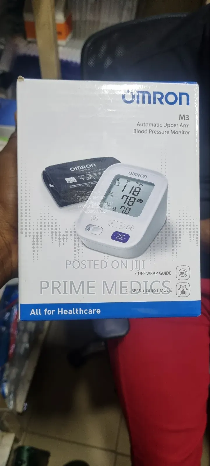Omron Bp Monitor M3