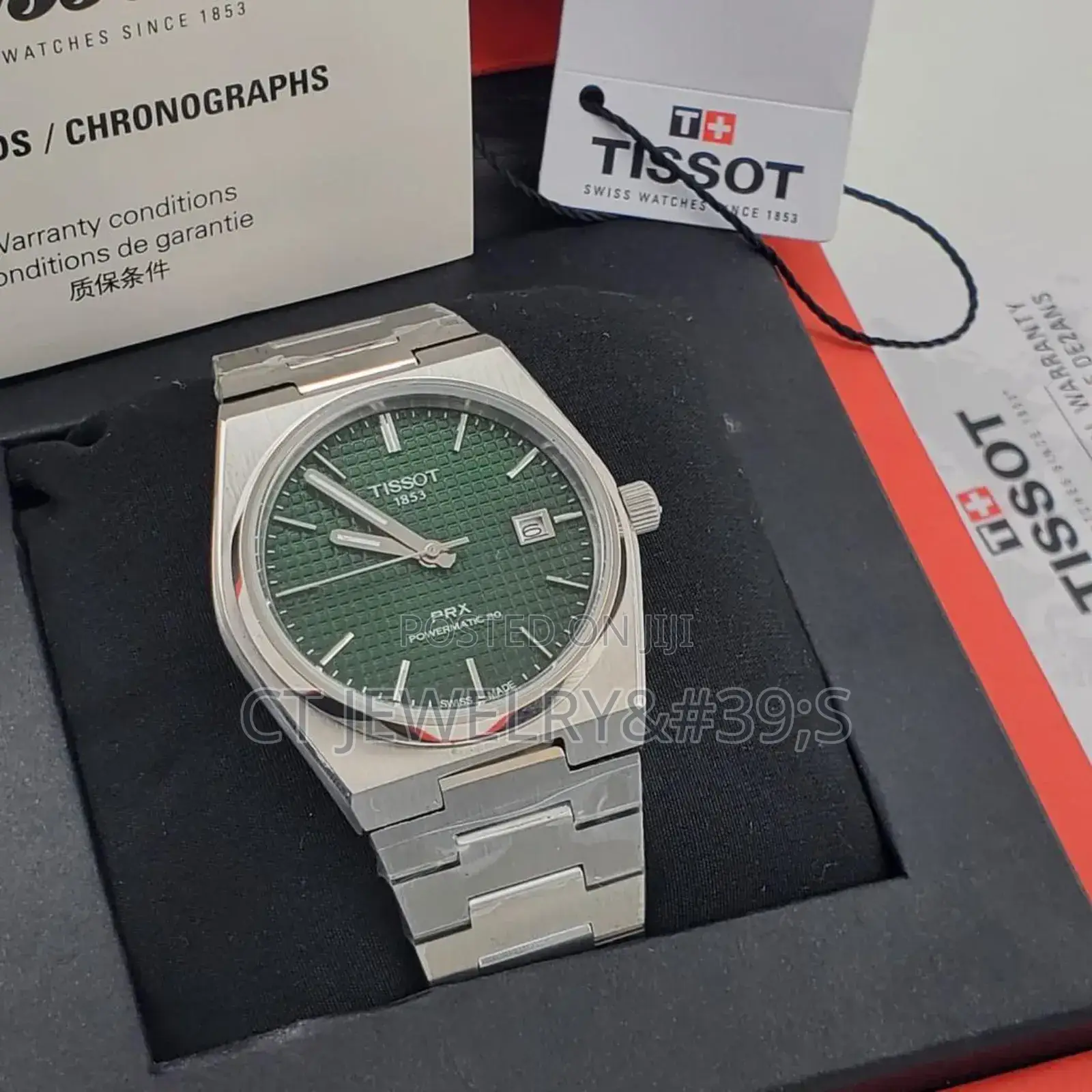 Tissot Prx For Men's High Grade