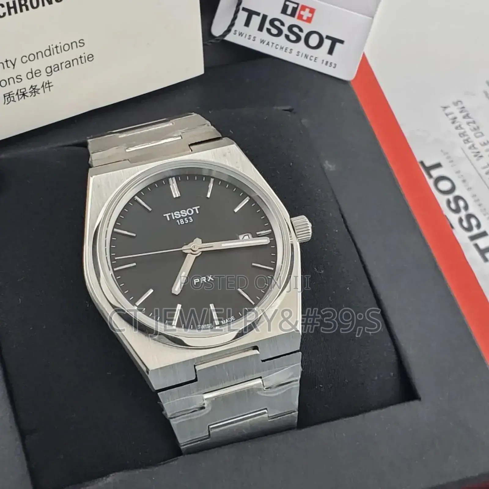 Tissot Prx For Men's High Grade