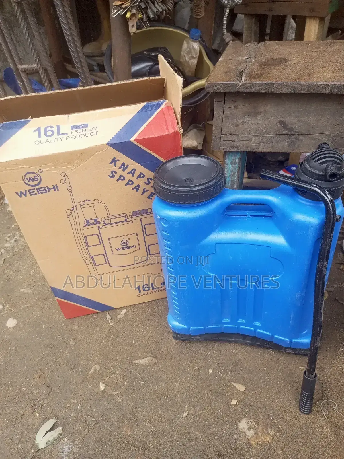 Weishi Knapsack Fumigation Spray