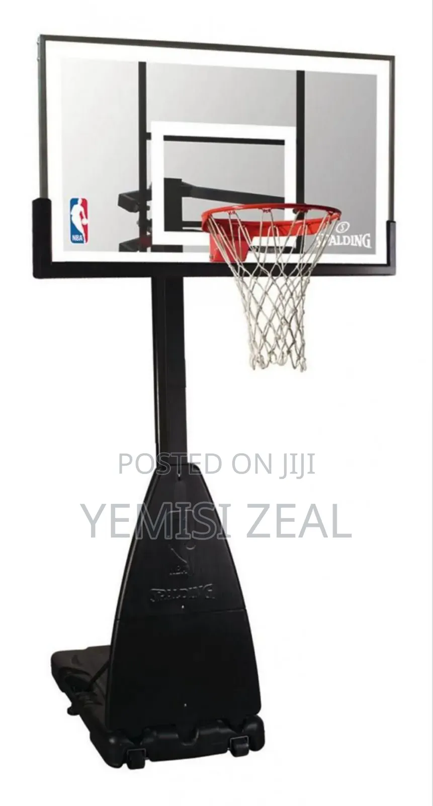 Adjustable Olympic Basketball Stand