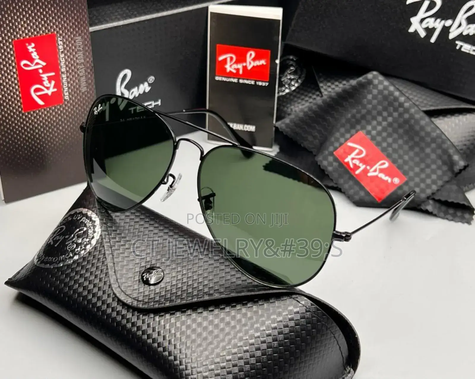 High Grade Ray Ban Aviator Metal Ii Sunglasses