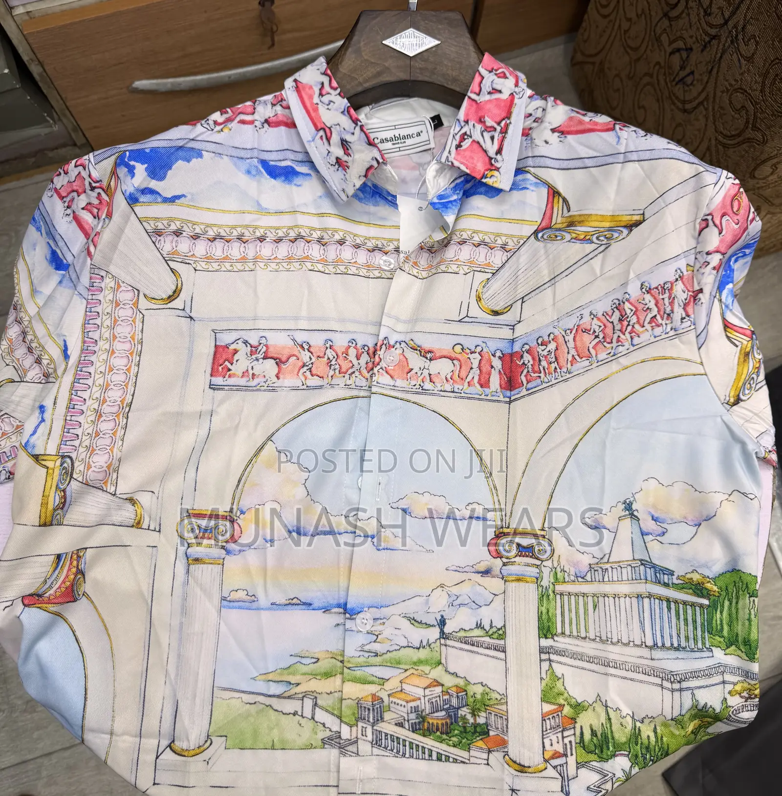 Luxury Casablanca Shirt