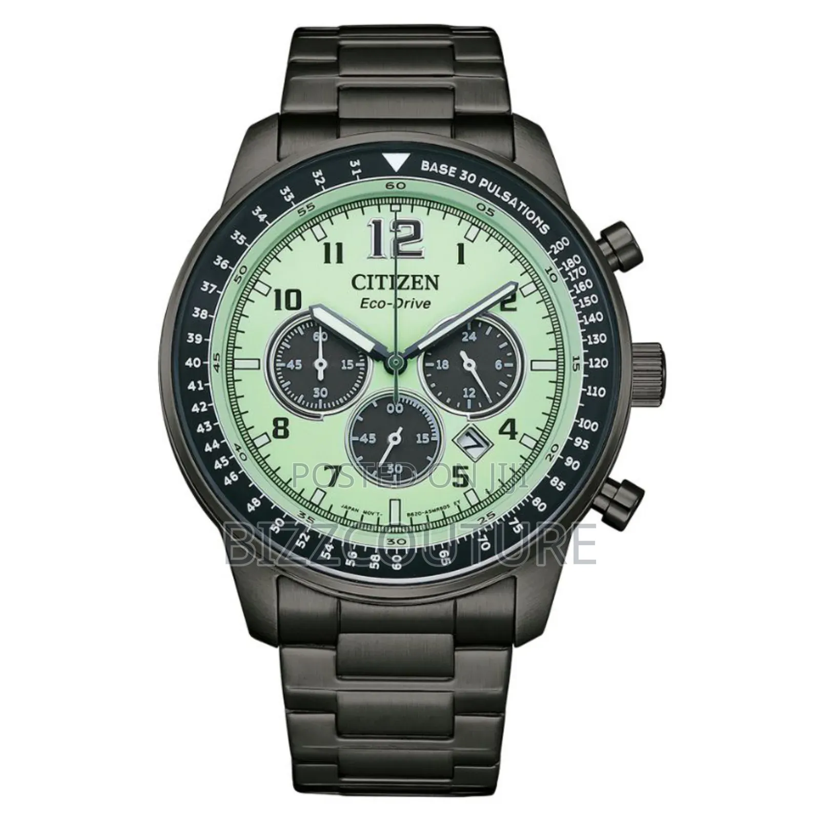 Original Citizen Men’S Eco-Drive Luminous Bracelet Watch