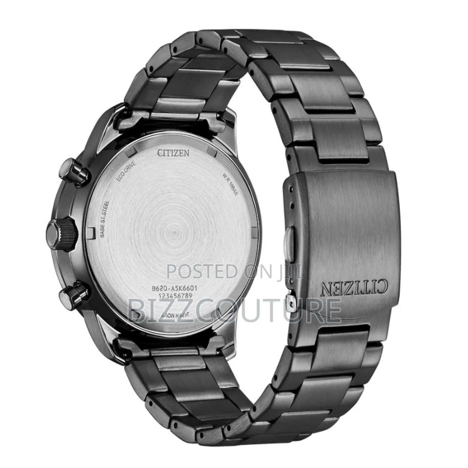 Original Citizen Men’S Eco-Drive Luminous Bracelet Watch