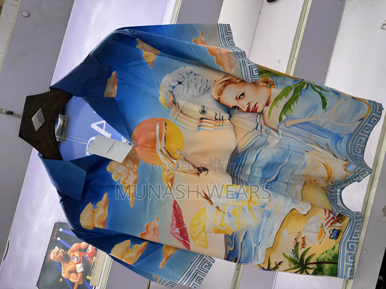 Luxury Casablanca Shirt