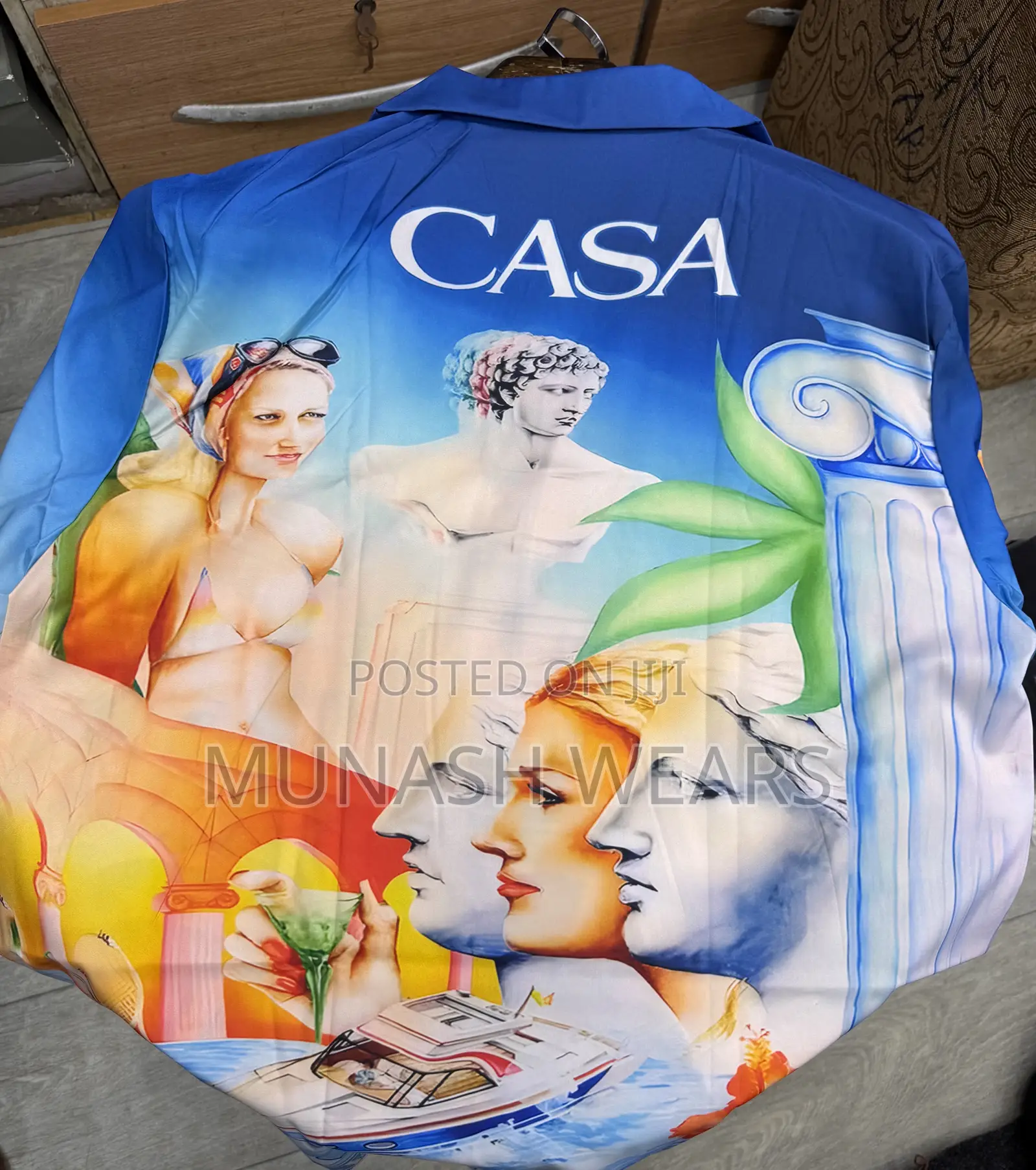 Luxury Casablanca Shirt