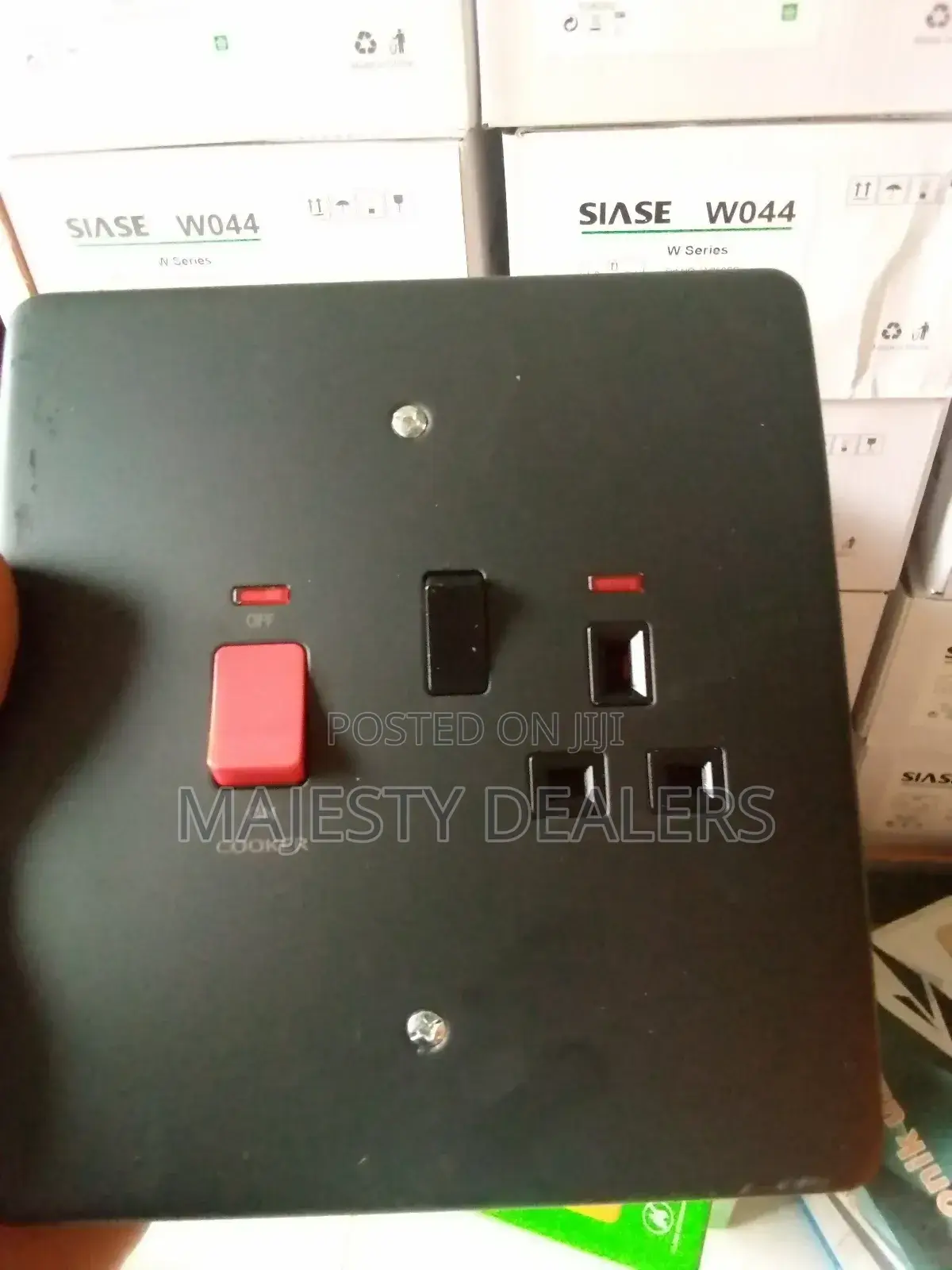 Electric Cooker Get 6×6 Cooker Unit Only One Socket in All