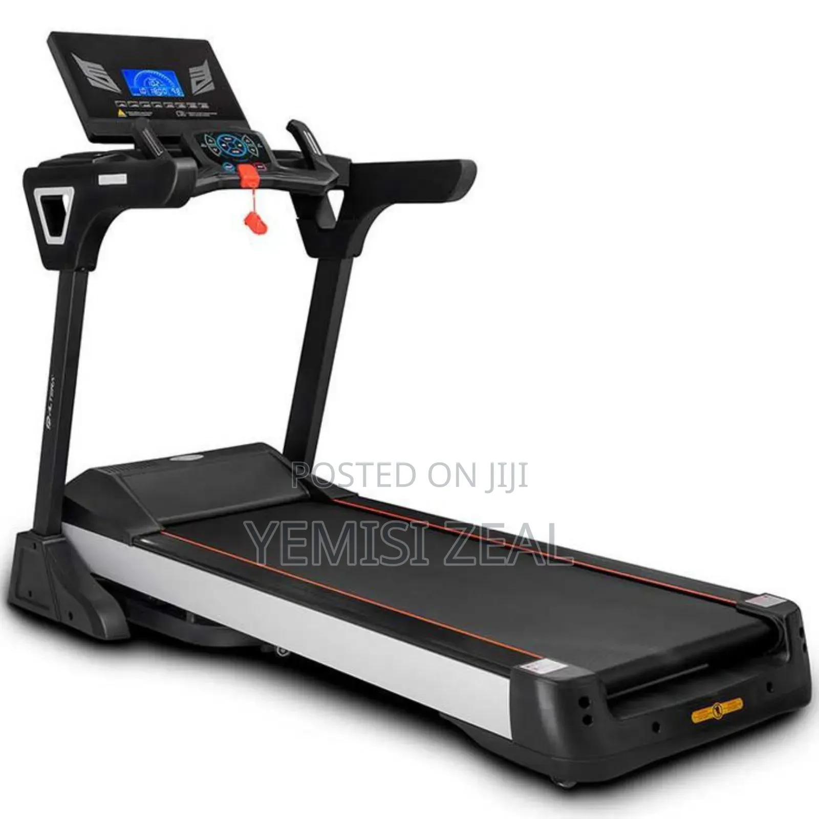 6hp Treadmill Machine With 170kg User Weight