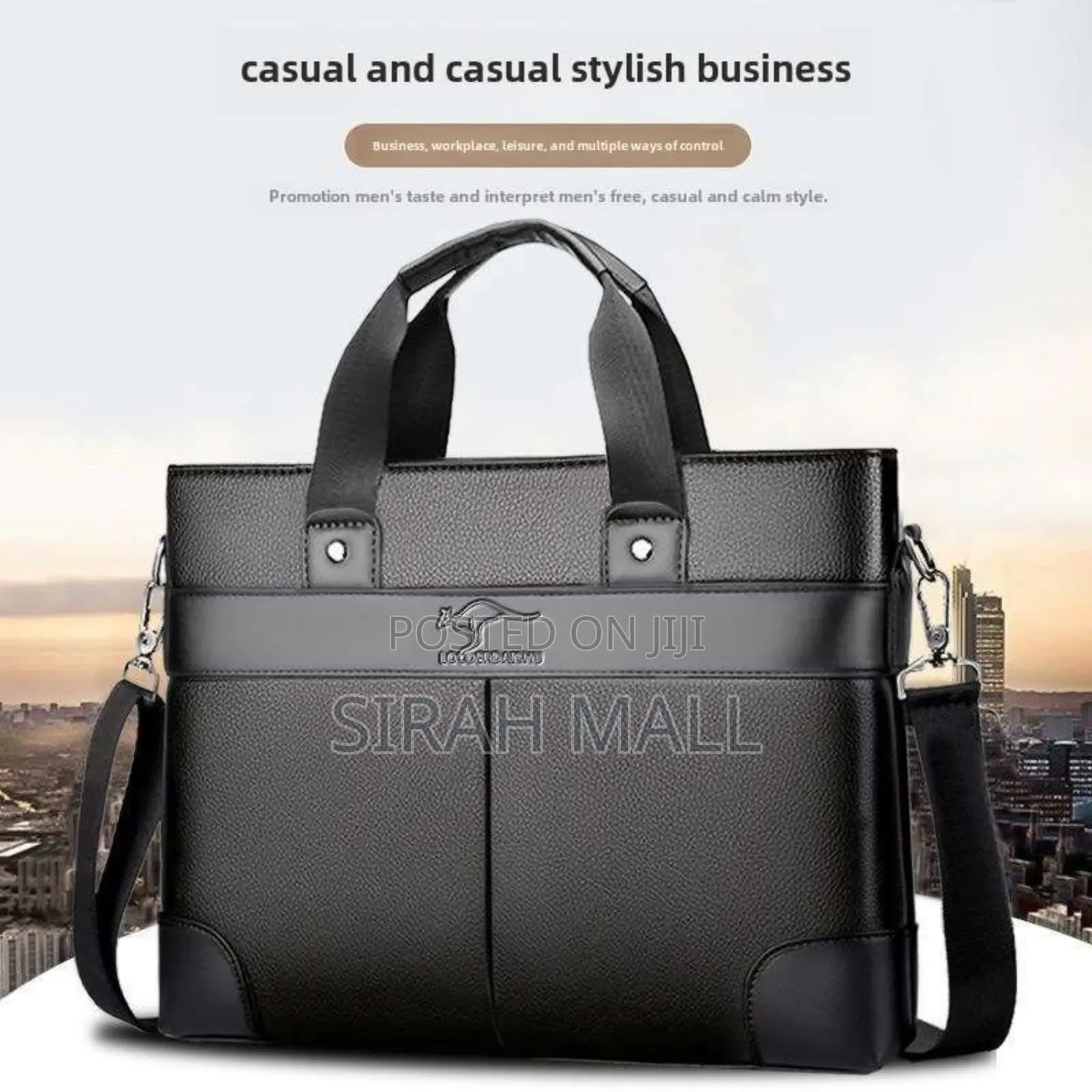 Business Handbag European Style